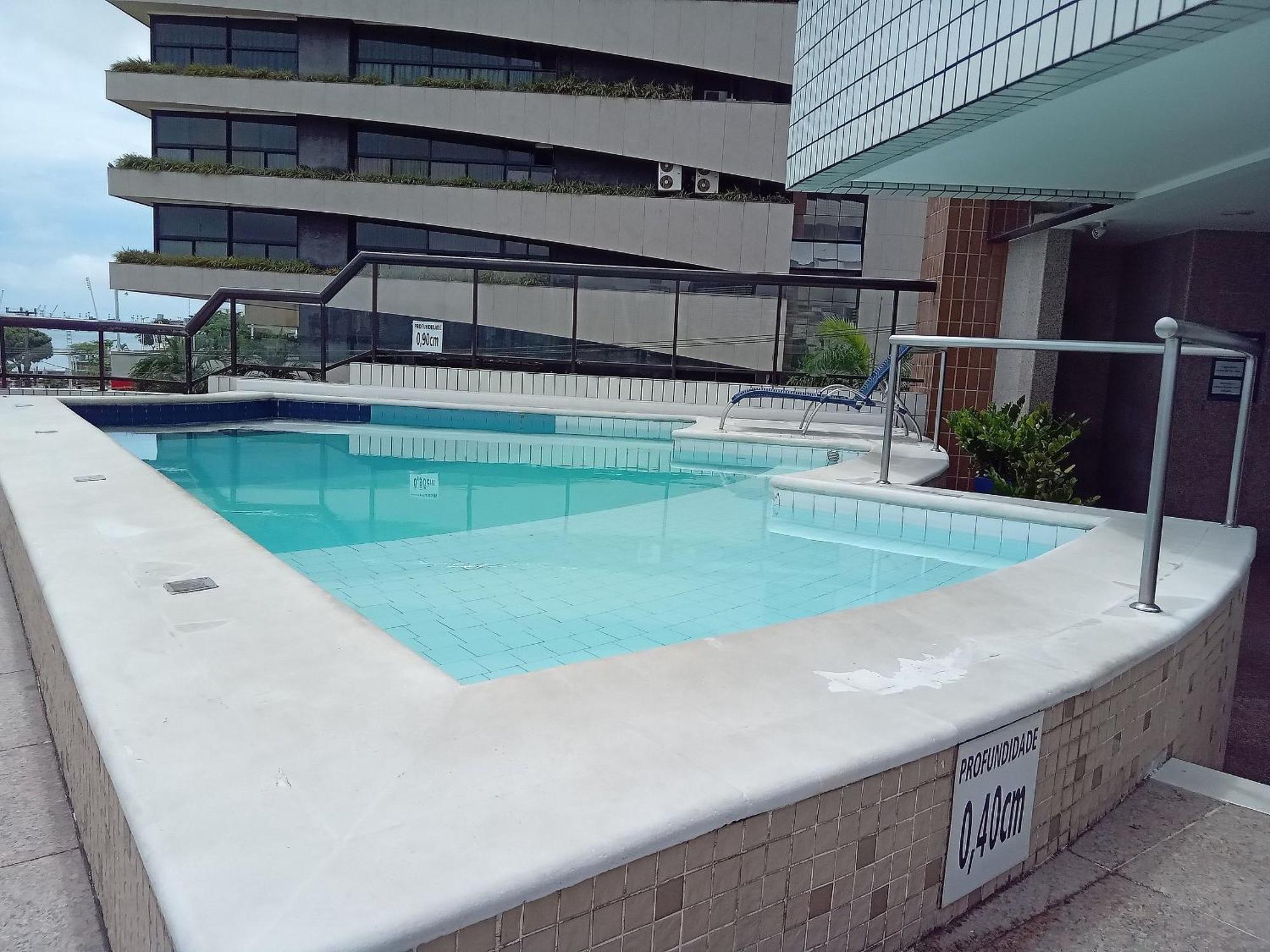 Flat Blue Tree By Escala Imoveis Hotel Fortaleza  Buitenkant foto